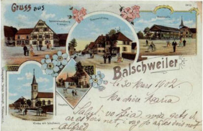 histoire Balschwiller