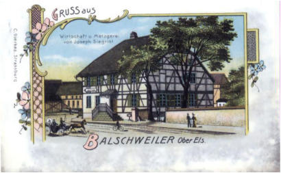 histoire Balschwiller