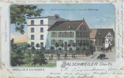 histoire Balschwiller