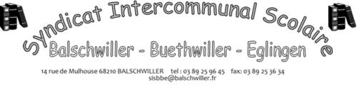  Bienvenue sur le site de notre commune © Commune de Balschwiller  Made with MAGIX Intercommunalité BALSCHWILLER Accueil Commune Intercommunalités Etat Civil Vie Citoyenne Vie Associative Entreprises Démarches Administratives Communauté de Communes Sud Alsace Largue (CCSAL) Président Vincent GASSMANN  : 03 89 07 24 24     : info@sudalsace-largue.fr Siège administratif : 7 Rue de Bâle 68210 DANNEMARIE Horaires d’ouverture au public: Lundi :     8h30-12h/13h30-17h Mardi :     8h30-12h/15h00-17h Mercredi : 8h30-12h/13h30-17h Jeudi :      8h30-12h/13h30-17h Vendredi : 8h30-12h/13h30-16h Antenne Seppois le Bas :  : 03 89 25 60 07 1 place du Marché 68580 SEPPOIS LE BAS Permanence de la CCSAL à la mairie de Seppois le Bas : Lundi : 10h00-12h00 - Pôle Environnement-Produits résiduels ménagers Mercredi : 10h00-12h00 Direction des Services Sud Alsace Largue Jeudi : 14h00-16h00 Pôle Eau et Assainissement Vendredi : 9h00-12h00 Direction des Services Sud Alsace Largue Service des ordures ménagères  : 03 89 88 38 39  : information-collecte@sudalsace-largue.fr 8 rue de Gilardoni, ZA des Tuiliers 68210 RETZWILLER Service Jeunesse  : 03 89 07 53 10  : jeunesse@sudalsace-largue.fr  : Portail famille Périscolaire Balschwiller - ALSH:  : 03 89 25 95 20  : clsh-balschwiller@sudalsace-largue.fr Périscolaire Bernwiller - ALSH :  : 07 84 58 60 78  : peri.bernwiller@sudalsace-largue.fr Relais Assistantes Maternelles : Pôle Assainissement  : 03 89 25 02 00  : information-assainissement@sudalsace- largue.fr  : https://www.sudalsace- largue.fr/assainissement-collectif.htm 18 Rue de Belfort 68210 RETZWILLER Règlement assainissement :  Syndicat Intercommunal Scolaire Balschwiller Buethwiller Eglingen - SIS BBE 